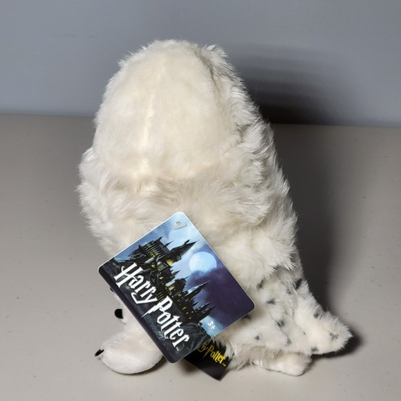 Harry Potter 10" The Noble Collection Hedwig plush-Miniature NN7561 Pre-Owned - Picture 3 of 10